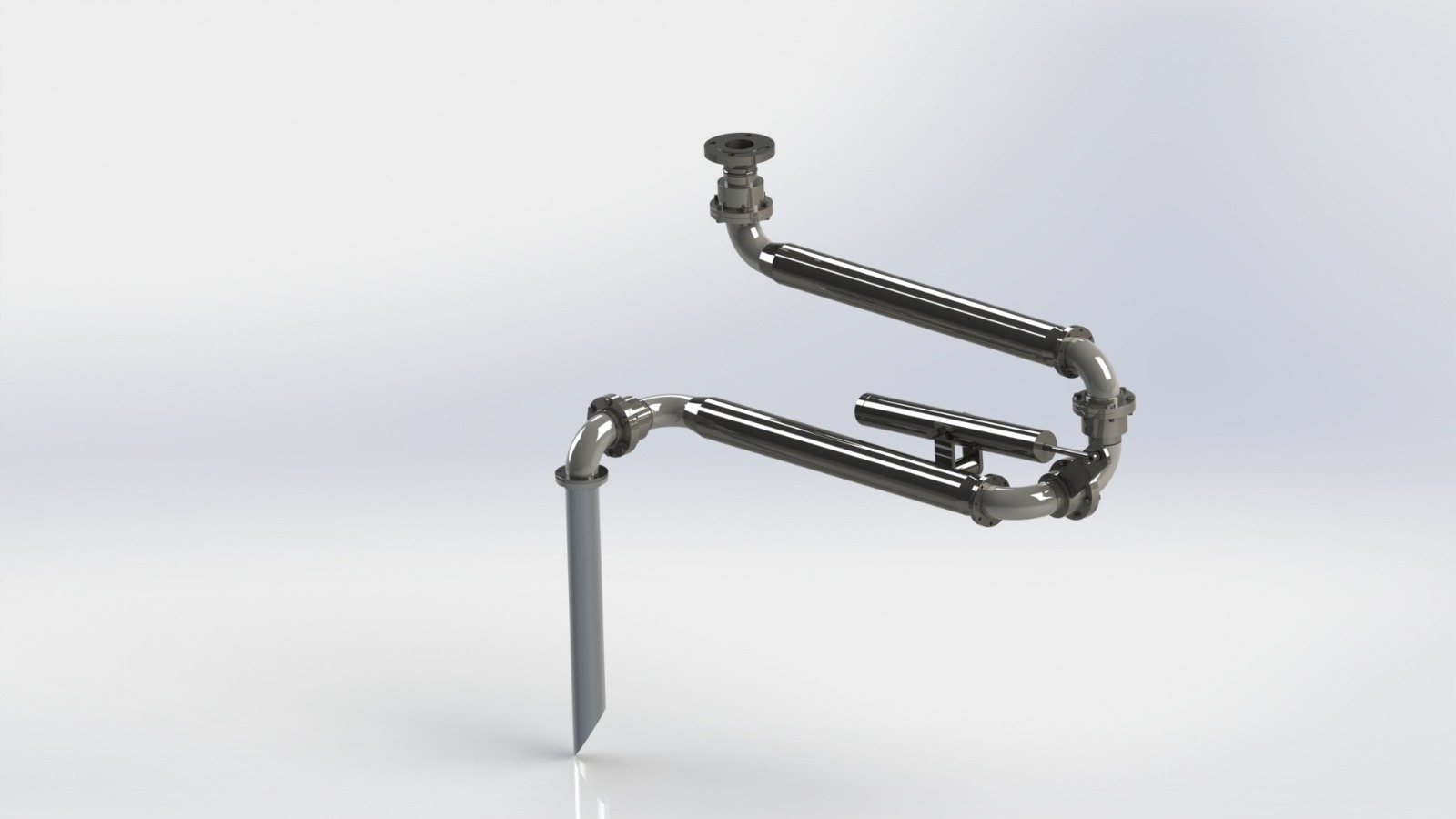 Jacketed Loading Arm